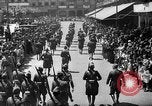 Standbild nationalistischen Armeen Zaragoza Spanien, 1936, aus Sekunde 35 historischem Filmmaterial Videoclip 65675049683