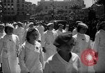 Standbild nationalistischen Armeen Zaragoza Spanien, 1936, aus Sekunde 41 historischem Filmmaterial Videoclip 65675049683