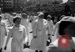 Standbild nationalistischen Armeen Zaragoza Spanien, 1936, aus Sekunde 43 historischem Filmmaterial Videoclip 65675049683