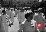 Standbild nationalistischen Armeen Zaragoza Spanien, 1936, aus Sekunde 44 historischem Filmmaterial Videoclip 65675049683