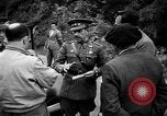 Standbild nationalistischen Armeen Zaragoza Spanien, 1936, aus Sekunde 46 historischem Filmmaterial Videoclip 65675049683