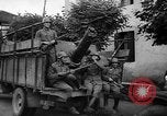 Standbild nationalistischen Armeen Zaragoza Spanien, 1936, aus Sekunde 52 historischem Filmmaterial Videoclip 65675049683