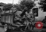 Standbild nationalistischen Armeen Zaragoza Spanien, 1936, aus Sekunde 53 historischem Filmmaterial Videoclip 65675049683