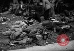 Standbild nationalistischen Armeen Zaragoza Spanien, 1936, aus Sekunde 58 historischem Filmmaterial Videoclip 65675049683