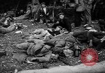 Standbild nationalistischen Armeen Zaragoza Spanien, 1936, aus Sekunde 59 historischem Filmmaterial Videoclip 65675049683