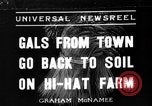 Standbild Farm Auburn Maine USA, 1936, aus Sekunde 1 historischem Filmmaterial Videoclip 65675049685