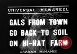 Standbild Farm Auburn Maine USA, 1936, aus Sekunde 4 historischem Filmmaterial Videoclip 65675049685