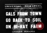 Standbild Farm Auburn Maine USA, 1936, aus Sekunde 5 historischem Filmmaterial Videoclip 65675049685