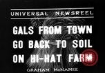 Standbild Farm Auburn Maine USA, 1936, aus Sekunde 8 historischem Filmmaterial Videoclip 65675049685