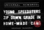 Standbild home Autos gemacht Los Angeles California USA, 1936, aus Sekunde 1 historischem Filmmaterial Videoclip 65675049686