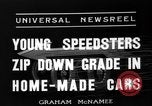 Standbild home Autos gemacht Los Angeles California USA, 1936, aus Sekunde 8 historischem Filmmaterial Videoclip 65675049686
