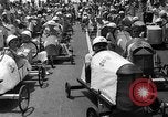 Standbild home Autos gemacht Los Angeles California USA, 1936, aus Sekunde 10 historischem Filmmaterial Videoclip 65675049686