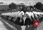 Standbild italienischen Mädchen Orveito Italien, 1936, aus Sekunde 7 historischem Filmmaterial Videoclip 65675049689