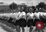 Standbild italienischen Mädchen Orveito Italien, 1936, aus Sekunde 9 historischem Filmmaterial Videoclip 65675049689