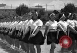 Standbild italienischen Mädchen Orveito Italien, 1936, aus Sekunde 10 historischem Filmmaterial Videoclip 65675049689