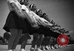 Standbild italienischen Mädchen Orveito Italien, 1936, aus Sekunde 19 historischem Filmmaterial Videoclip 65675049689