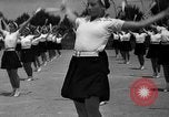 Standbild italienischen Mädchen Orveito Italien, 1936, aus Sekunde 26 historischem Filmmaterial Videoclip 65675049689