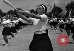 Standbild italienischen Mädchen Orveito Italien, 1936, aus Sekunde 27 historischem Filmmaterial Videoclip 65675049689