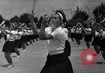 Standbild italienischen Mädchen Orveito Italien, 1936, aus Sekunde 28 historischem Filmmaterial Videoclip 65675049689