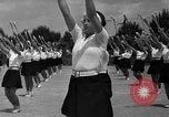 Standbild italienischen Mädchen Orveito Italien, 1936, aus Sekunde 29 historischem Filmmaterial Videoclip 65675049689