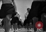 Standbild italienischen Mädchen Orveito Italien, 1936, aus Sekunde 31 historischem Filmmaterial Videoclip 65675049689