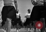 Standbild italienischen Mädchen Orveito Italien, 1936, aus Sekunde 32 historischem Filmmaterial Videoclip 65675049689