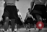Standbild italienischen Mädchen Orveito Italien, 1936, aus Sekunde 33 historischem Filmmaterial Videoclip 65675049689