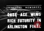 Image of horse race Arlington Heights Illinois USA, 1936, second 3 stock footage video 65675049690