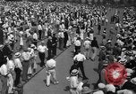 Image of horse race Arlington Heights Illinois USA, 1936, second 7 stock footage video 65675049690