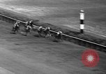 Image of horse race Arlington Heights Illinois USA, 1936, second 28 stock footage video 65675049690