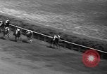 Image of horse race Arlington Heights Illinois USA, 1936, second 30 stock footage video 65675049690