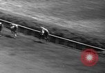 Image of horse race Arlington Heights Illinois USA, 1936, second 31 stock footage video 65675049690