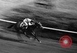 Image of horse race Arlington Heights Illinois USA, 1936, second 37 stock footage video 65675049690