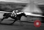 Image of horse race Arlington Heights Illinois USA, 1936, second 38 stock footage video 65675049690