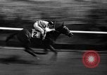 Image of horse race Arlington Heights Illinois USA, 1936, second 39 stock footage video 65675049690