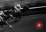 Image of horse race Arlington Heights Illinois USA, 1936, second 41 stock footage video 65675049690