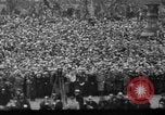 Image of Franklin D Roosevelt first inauguration speech Washington DC USA, 1933, second 1 stock footage video 65675049691