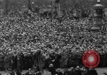 Image of Franklin D Roosevelt first inauguration speech Washington DC USA, 1933, second 3 stock footage video 65675049691