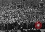 Image of Franklin D Roosevelt first inauguration speech Washington DC USA, 1933, second 4 stock footage video 65675049691