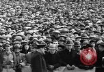 Image of Franklin D Roosevelt first inauguration speech Washington DC USA, 1933, second 5 stock footage video 65675049691
