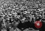 Image of Franklin D Roosevelt first inauguration speech Washington DC USA, 1933, second 9 stock footage video 65675049691