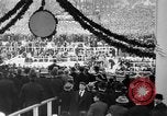 Image of Franklin D Roosevelt first inauguration speech Washington DC USA, 1933, second 11 stock footage video 65675049691