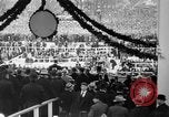 Image of Franklin D Roosevelt first inauguration speech Washington DC USA, 1933, second 14 stock footage video 65675049691