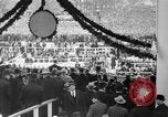 Image of Franklin D Roosevelt first inauguration speech Washington DC USA, 1933, second 16 stock footage video 65675049691