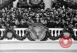 Image of Franklin D Roosevelt first inauguration speech Washington DC USA, 1933, second 17 stock footage video 65675049691