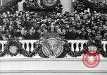 Image of Franklin D Roosevelt first inauguration speech Washington DC USA, 1933, second 18 stock footage video 65675049691