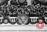 Image of Franklin D Roosevelt first inauguration speech Washington DC USA, 1933, second 19 stock footage video 65675049691