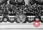 Image of Franklin D Roosevelt first inauguration speech Washington DC USA, 1933, second 20 stock footage video 65675049691