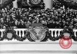 Image of Franklin D Roosevelt first inauguration speech Washington DC USA, 1933, second 22 stock footage video 65675049691