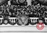 Image of Franklin D Roosevelt first inauguration speech Washington DC USA, 1933, second 27 stock footage video 65675049691